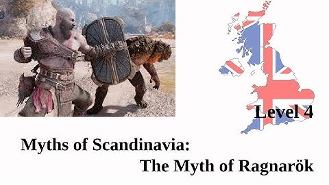Myths of Scandinavia: The Myth of Ragnarök |Norse Legends Learn English with Stories: B2 Listening