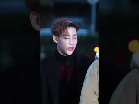 ✨️BamBam Focus✨️181207 GOT7 on their way to Music Bank✨️ 🫶 Cr.got7updates_ ig