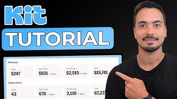 Kit Tutorial 2025 ✅ STEP-BY-STEP Email Marketing Campaign Creation For Beginners