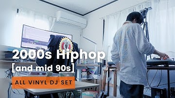 FULL VINYL | 2000s Hiphop set and more | DJ HaL