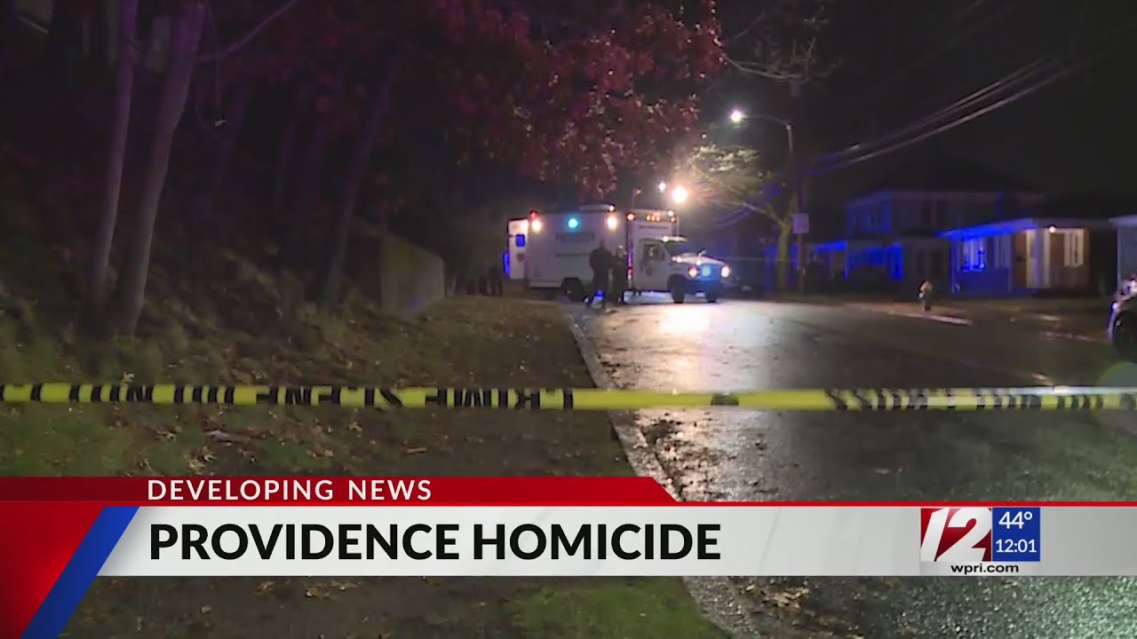 Police ID man shot, killed in Providence over the weekend - YouTube