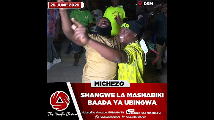 MASHABIKI WA YANGA WAPAGAWA BAADA YA KUTWAA UBINGWA MBELE YA SIMBA.