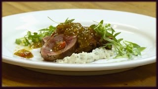 Smoked Muscovy Duck Recipe - ChefDance 2015!
