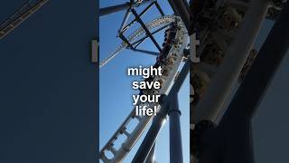 Four Times a Roller Coaster Saved a Life