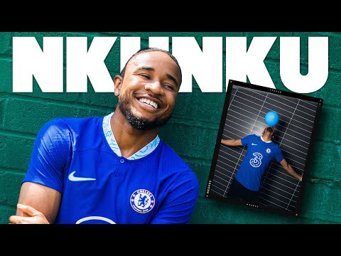NKUNKU's FIRST DAY in Blue! 🔵 | Chelsea FC