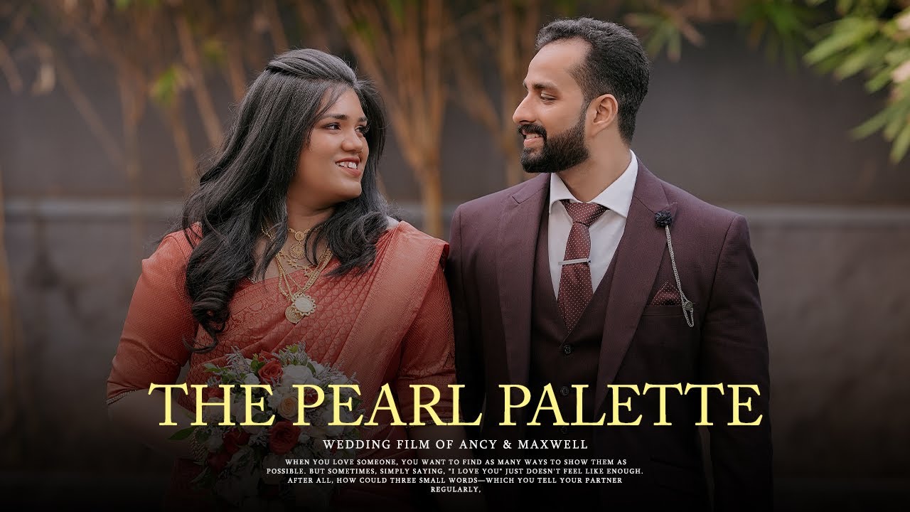 The Pearl Pallette - Catch the Trending Wedding Glimpses of Ancy & Maxwell | From the House od SLS