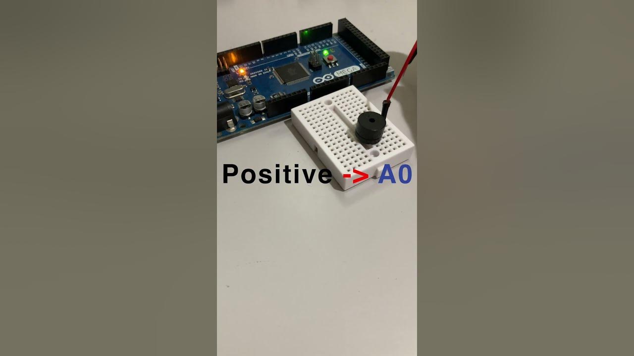 Making MUSIC with a BUZZER! #ARDUINO