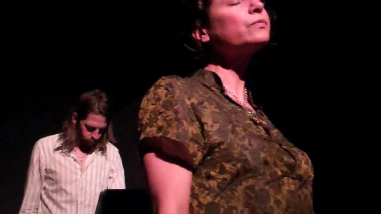 Carla Bozulich & John Eichenseer: Baby, That's The Creeps -  San Francisco, 10/16/11