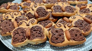 Печиво-метелики для діточок робимо без формочок! / We make butterfly cookies without molds!