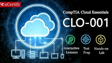 CLO-001: CompTIA Cloud Essentials-CompTIA Authorized Courseware (Course & Labs)