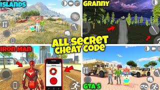 Gta 5 😍+ Iron Man🤖 + Toy Car All Secret Cheat Code 🤯Indian Bikes Driving 3d NewUpdate Live #trending