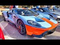 Gulf Livery Ford GT is Perfect! // Supercars on Sunday V  - Sights & Sounds - NEW LOCATION