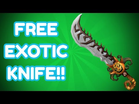 Did You Win The Free Clockwork Steampunk Exotic Roblox Assassin Youtube - crafting the new steampunk exotic knife roblox assassin