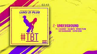 Luigi 21 Plus, J Alvarez, Dalmata, Ñengo Flow, Geo Guanabana &amp; Chyno Nyno - Underground (Audio)