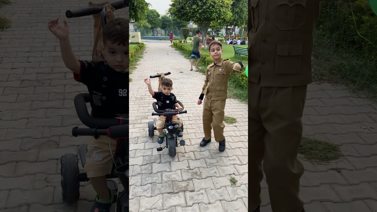 Baby With Little Sub Inspector Shorts #dailyvlog #viral #youtubeshorts