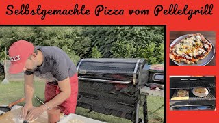 Selbstgemachte Pizza vom Pelletgrill by Rund um die Feuerplatte 98 views 2 years ago 2 minutes, 51 seconds
