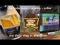 vlog｜中国駐妻｜放課後に香港競馬場へ🐎🌟｜語学学校, 自炊, ジム, ネイルなど充実した1週間🙆🏻🍳｜Happy Valley Racecourse in Hong Kong