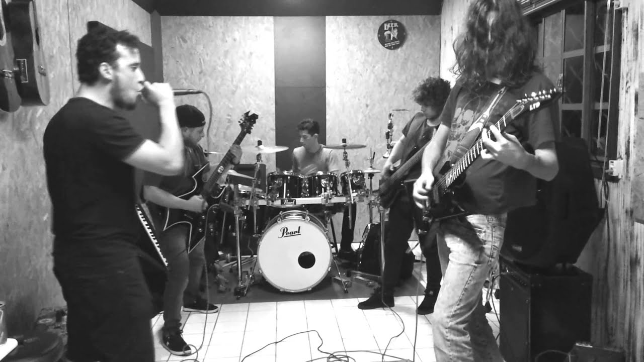 Breeding Violence - "Escuridão" Ensaio LIVE