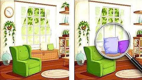 FIND DIFFERENCES SEARCH & SPOT // GAMEPLAY