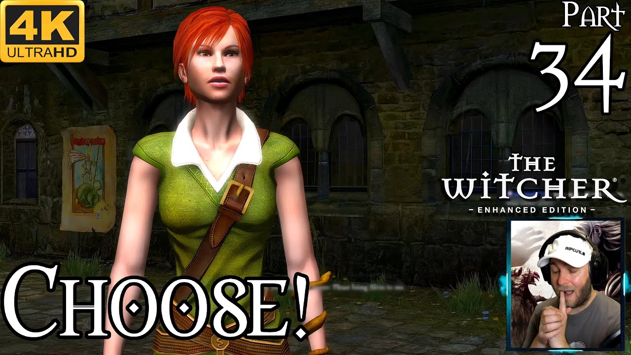 Witcher 1 ⚔ Remastered with Mods, 03 - Saving Triss