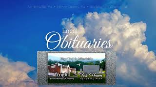 Obits for July 21, 2026