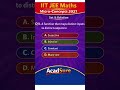 Injective, Surjective And Bijective | Set &amp; Relation | Micro Concepts IIT JEE 2027