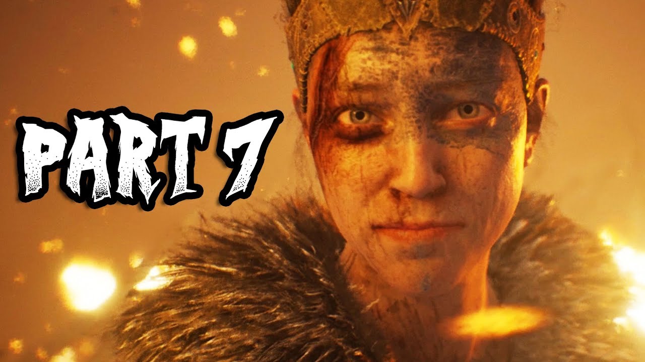 WARRIOR'S TRIALS!! Hellblade Gameplay Walkthrough Part 7 - PS4 PRO 60FPS