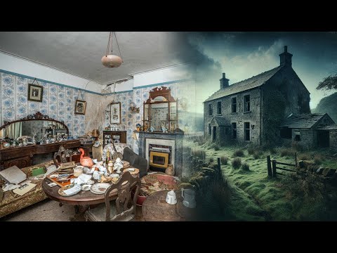 Bir kasap ailesinin terk edilmiş korku evi (Kuzey İngiltere)