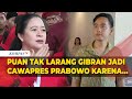 Respons Puan Maharani soal Gibran Dipinang Jadi Cawapres Prabowo