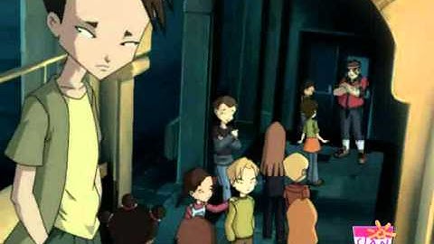 Code Lyoko Capitulo 33 Parte 1-2 Audio Español HD