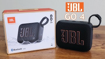 JBL Go 4: My thoughts & Sound test! (vs JBL Go 3) | Best Small jbl Bluetooth Speaker 🔊 #jblgo4