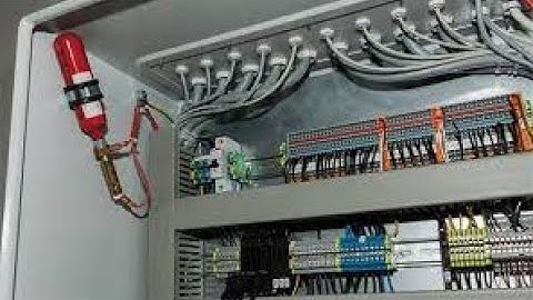 👨‍🚒🚒 Automatic Mini Fire Extinguisher for Electrical Panel🔥🧯🧑‍🚒