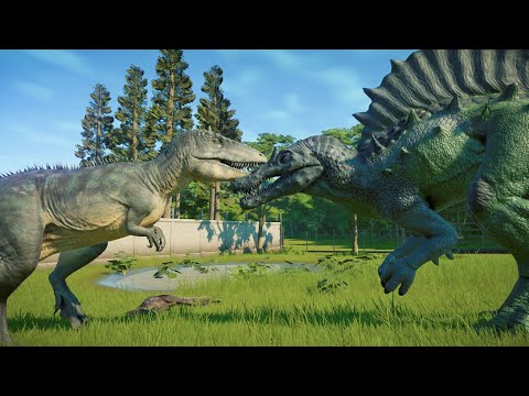 DINOSSAURO REX do POPPY PLAYTIME  Jurassic World Evolution 🌎 Jogo de  Dinossauro 