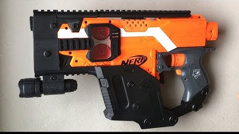 Nerf Stryfe Worker Flywheel Cage Kit