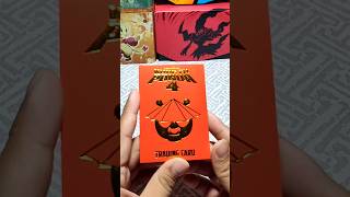 Kung Fu Panda 4 Collectable Card Opening