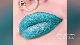 WOW! Lipstick Tutorial Compilation 2017 | New Amazing Lip Art Ideas July 2017, Makeup Tutorial