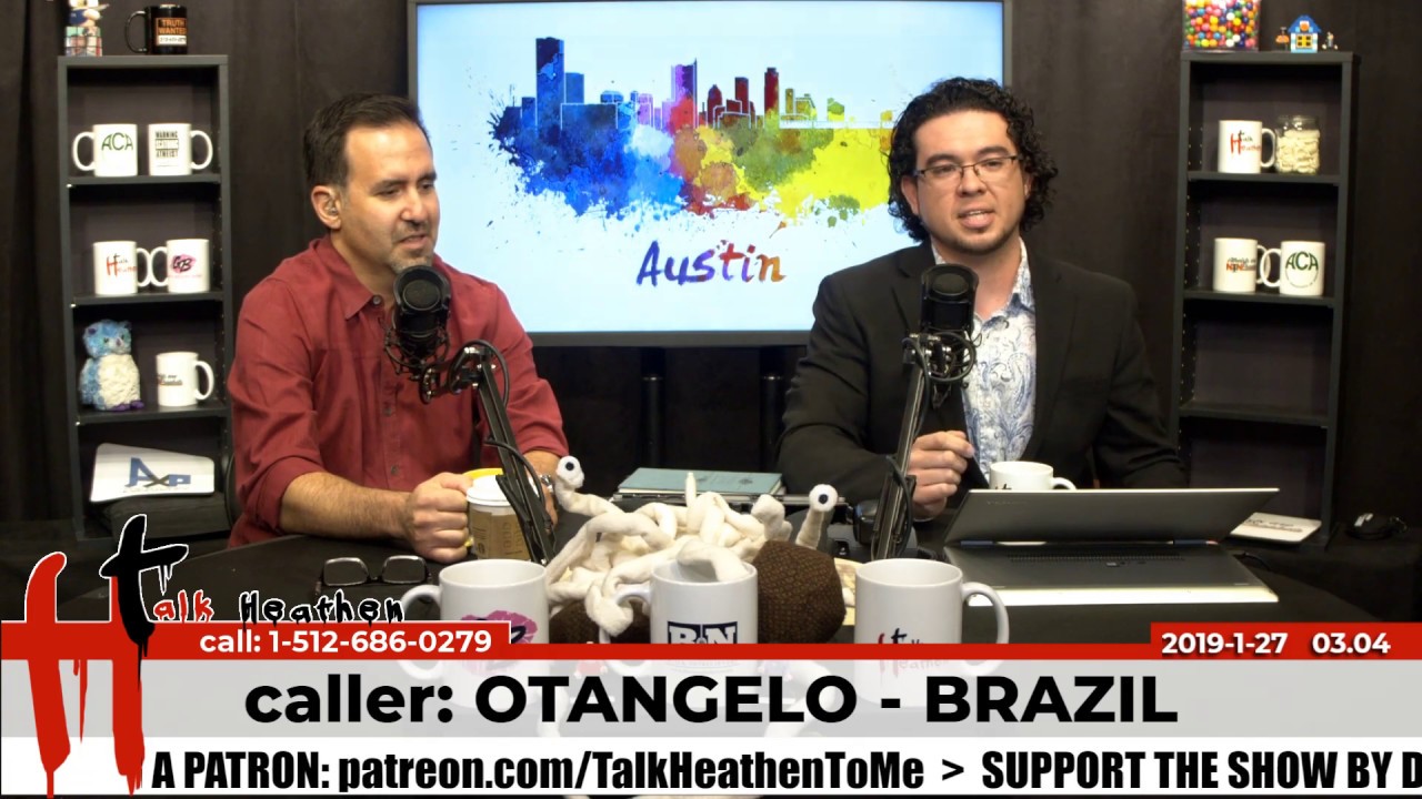 Talk Heathen 03.04 with Eric Murphy & Hector Garcia