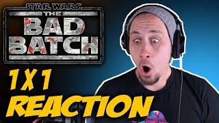 The Bad Batch Episode 1 'Aftermath' 1X1 | REACTION   REVIEW