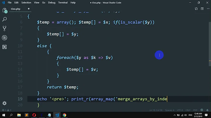 How to Combine and Merge Arrays in PHP