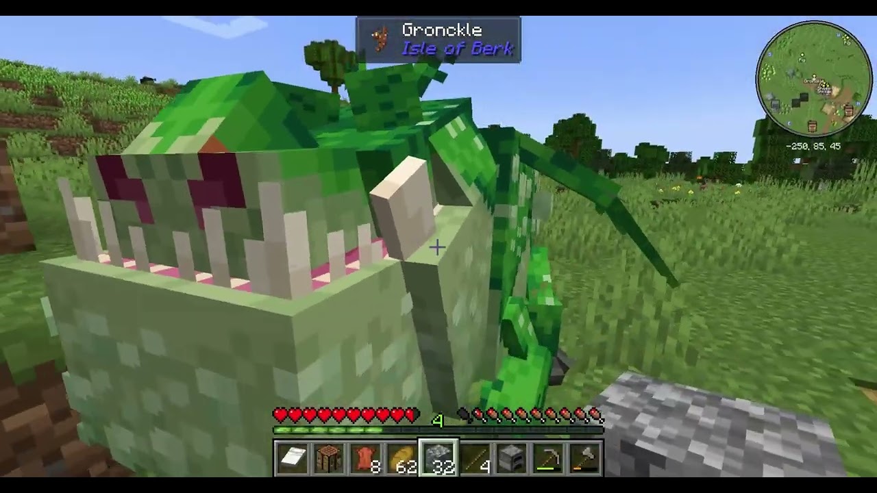 Jak wytresować smoka tylko że w minecraft xd