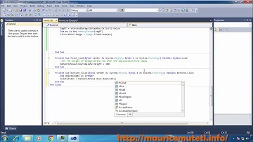 VB.NET GUI TUTORIAL #16 (ADD, UPDATE, DELETE) - How To Delete Datagridview Selected Row