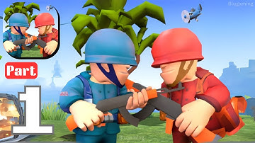 Army Commander - Gameplay Walkthrough Part 1 - New Update 2025  (Android, iOS)