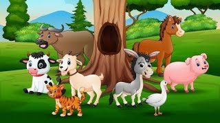 English vocabulary for preschool kids and toddler/#animals vocabulary#421