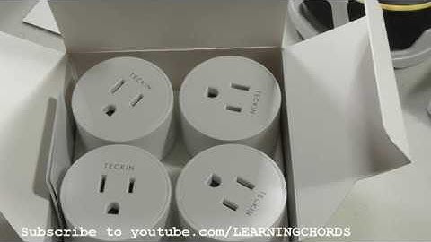 Teckin Smart Plug WiFi Socket 10A SP10-A SETUP and Review
