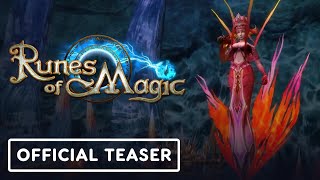 Runes of Magic: Shadows Over the Altar Update - Official Announcement Teaser Trailer