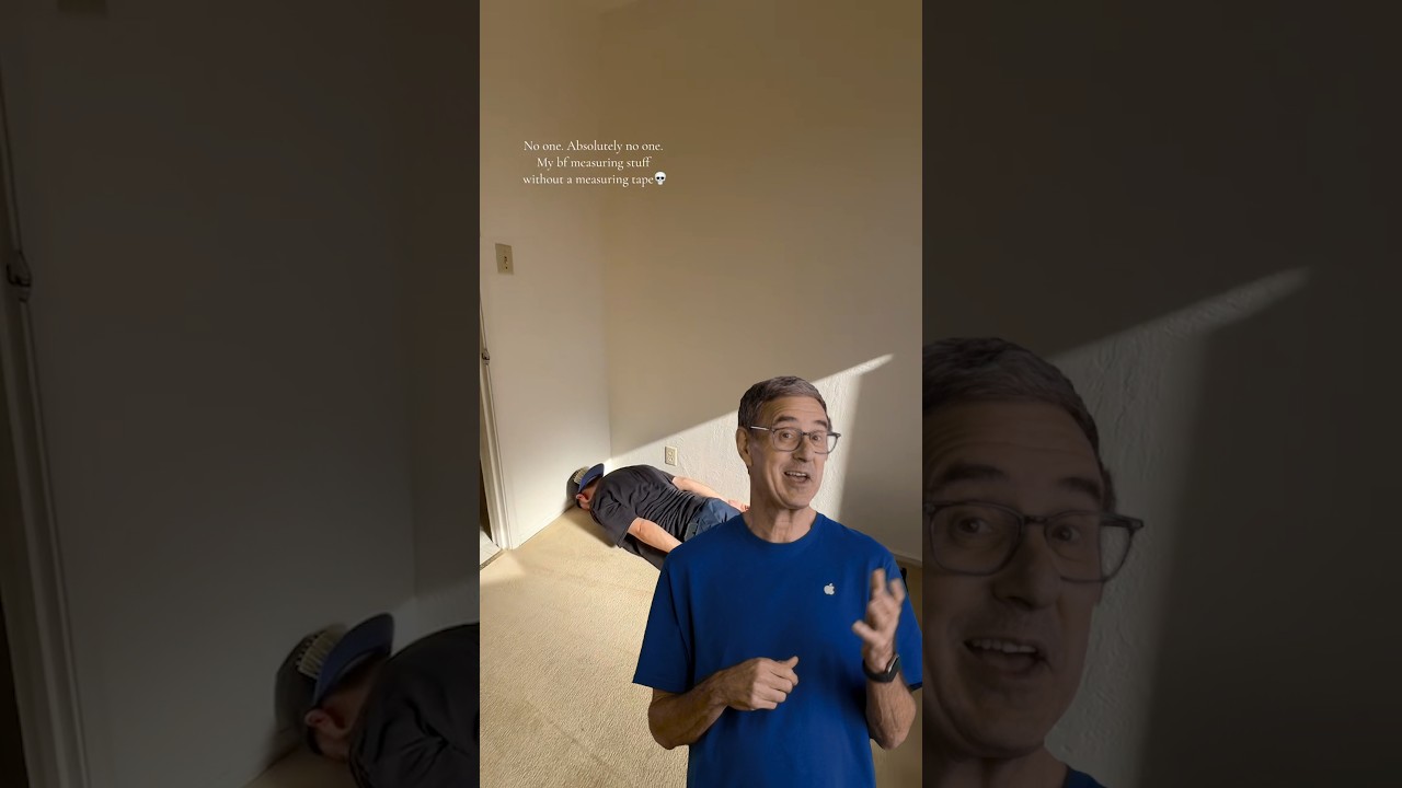 Get detailed dimensions with the Measure app. Tip from David at the Apple Store. #Shorts