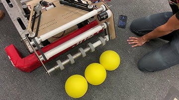 3847 3 Ball Intake Test - 2020 FRC Infinite Recharge