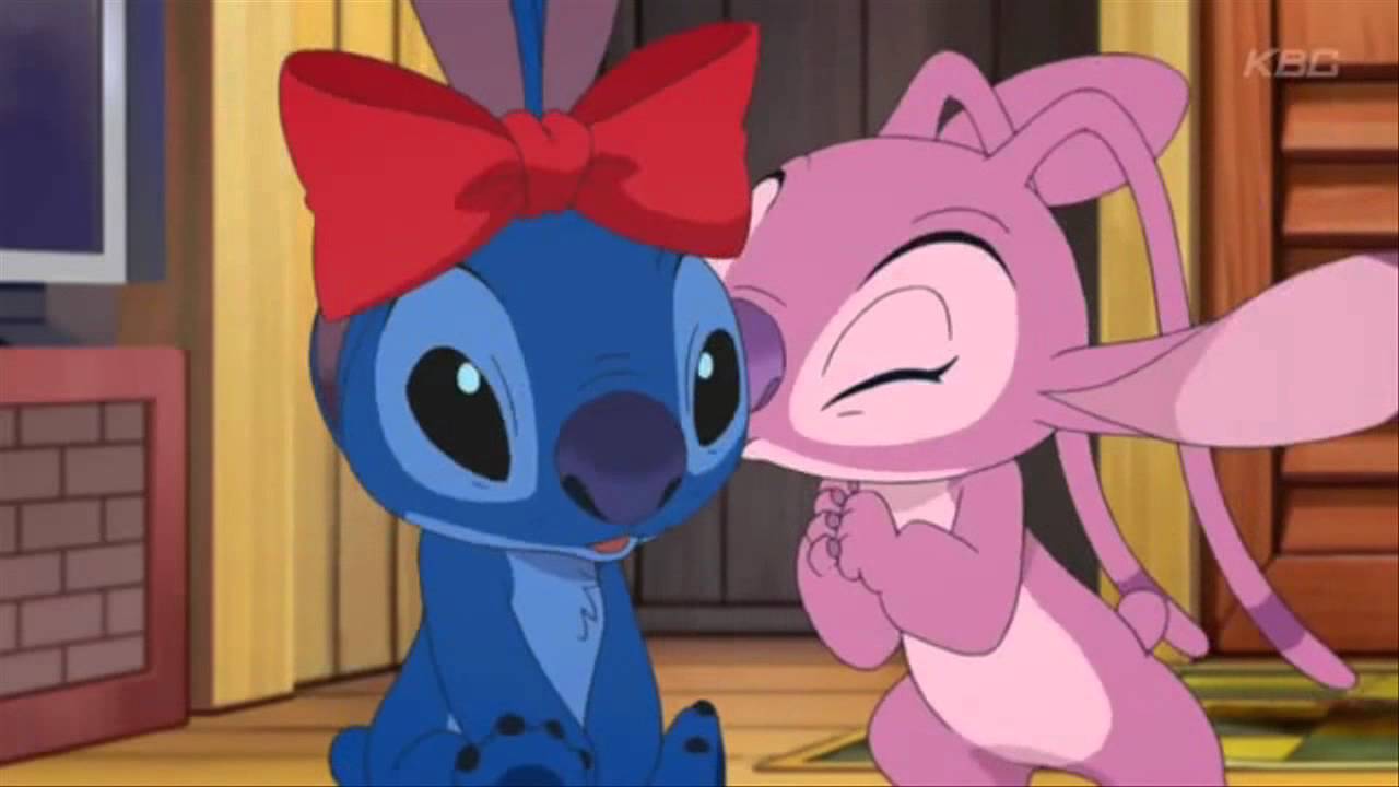 Stitch, Angel, Sonic, and Amy Naturally - YouTube