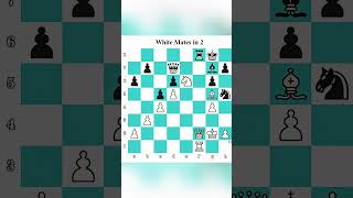 Level Easy - White Mates in 2, Paulsen Vs Adolf Anderssen, Frankfurt, 1878...