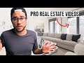 How to Film PRO REAL ESTATE VIDEOS with these 5 TIPS!